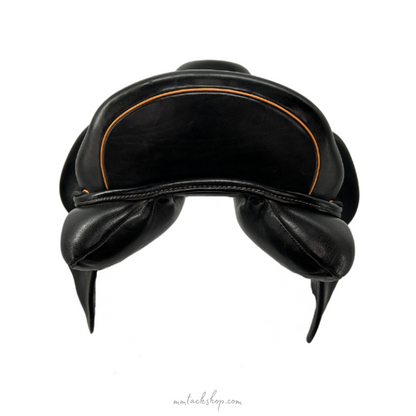 Used Custom Saddlery Wolfgang Omni Monoflap Dressage Saddle