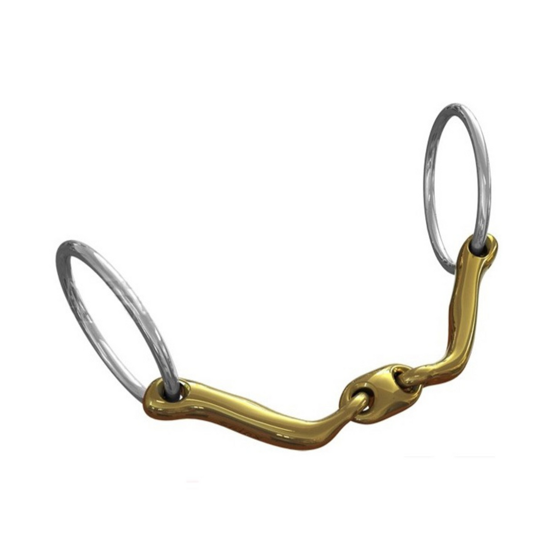Neue Schule Verbindend Bradoon Loose Ring, 12mm/55mm