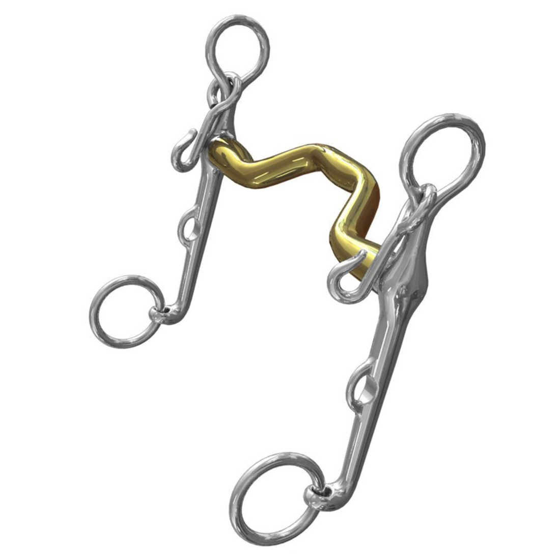 Neue Schule Warmblood Weymouth, 5cm Shank 14mm