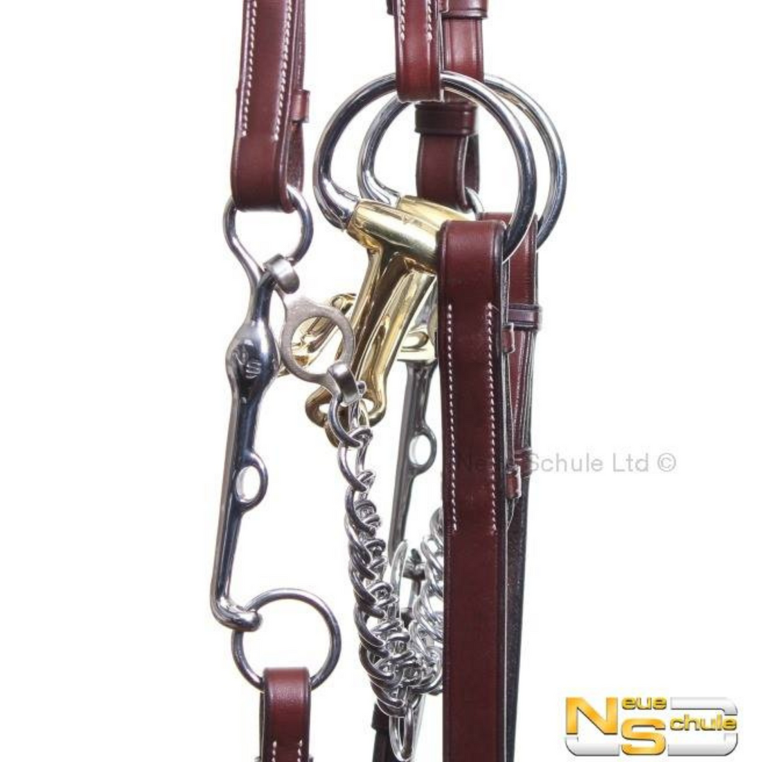 Neue Schule Warmblood Weymouth, 5cm Shank 14mm