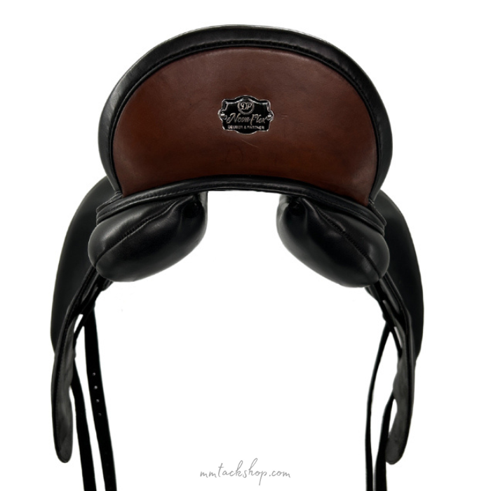 Used DP Nova Flex Duette DL Monoflap Dressage Saddle