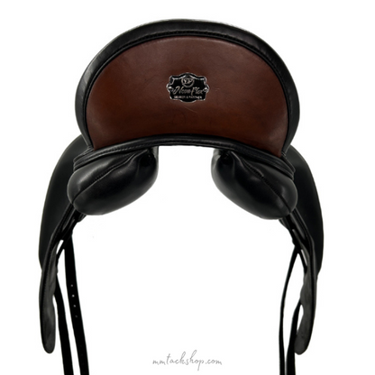 Used DP Nova Flex Duette DL Monoflap Dressage Saddle