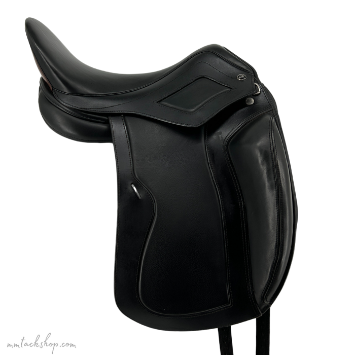 Used DP Nova Flex Duette DL Monoflap Dressage Saddle