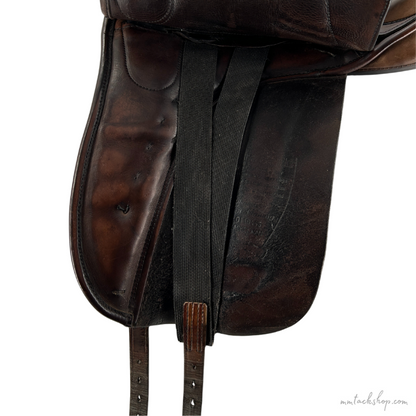 Used Hennig Dressage Saddle