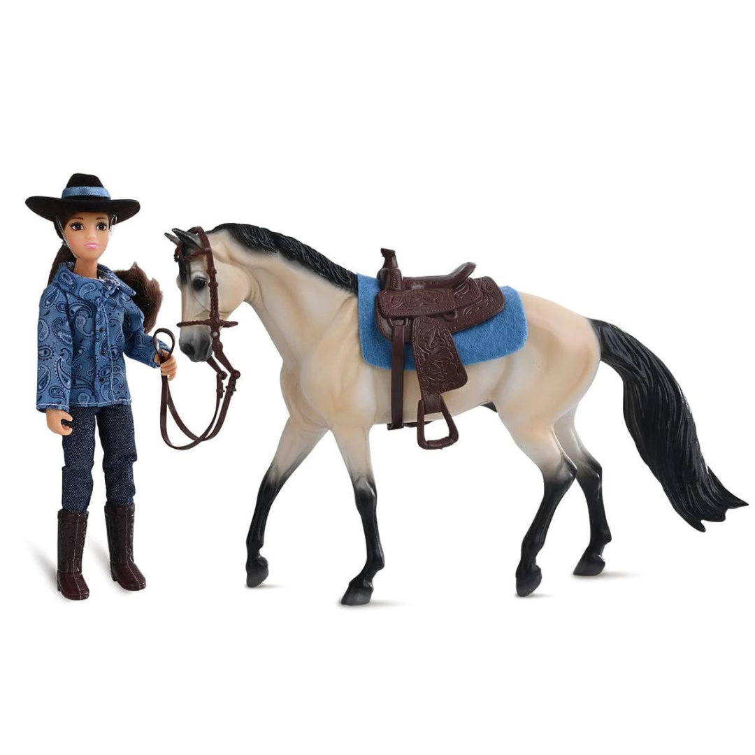 Breyer Classics Western Horse &amp; Rider
