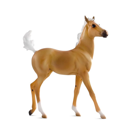 Breyer Ebony Shines and Charlize