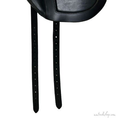 Used DP Nova Flex Duette DL Monoflap Dressage Saddle