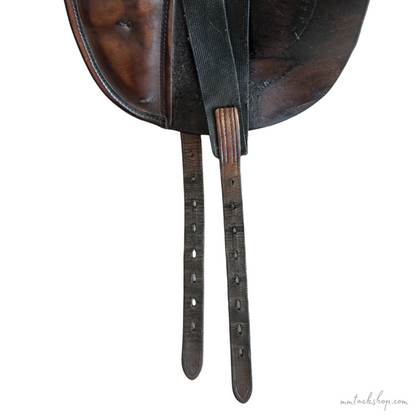 Used Hennig Dressage Saddle