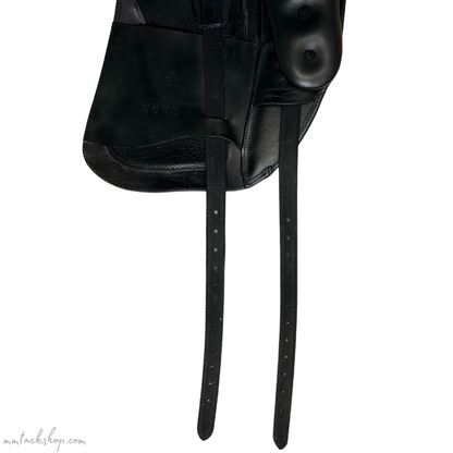 Used DP Nova Flex Duette DL Monoflap Dressage Saddle
