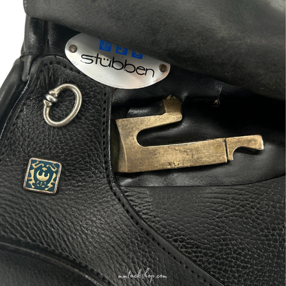 Used Stubben Euphoria Dressage Saddle