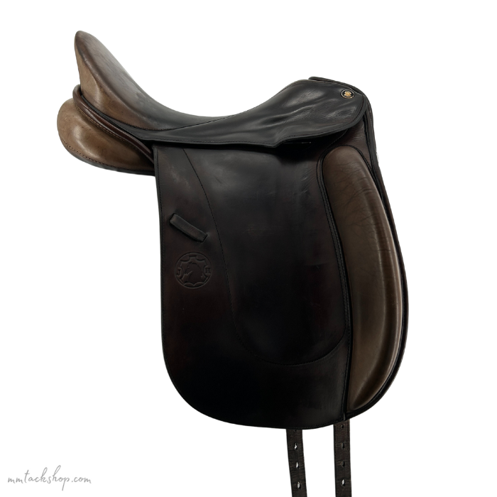 Used Hennig Dressage Saddle