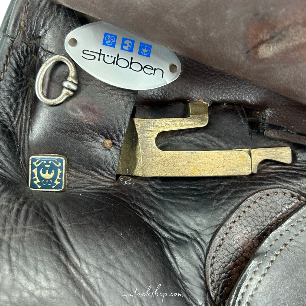 Used Stubben D Aramis N.T. Dressage Saddle