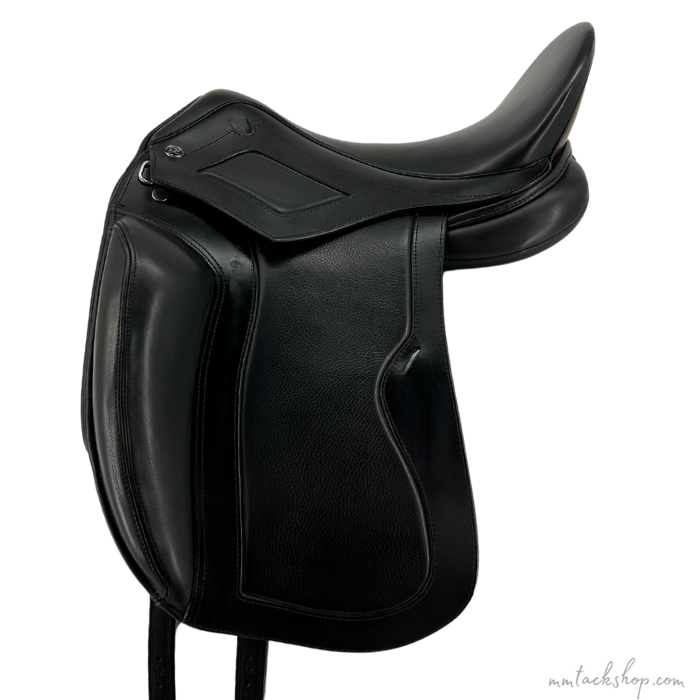 Used DP Nova Flex Duette DL Monoflap Dressage Saddle