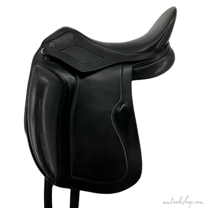 Used DP Nova Flex Duette DL Monoflap Dressage Saddle