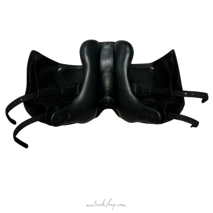 Used DP Nova Flex Duette DL Monoflap Dressage Saddle