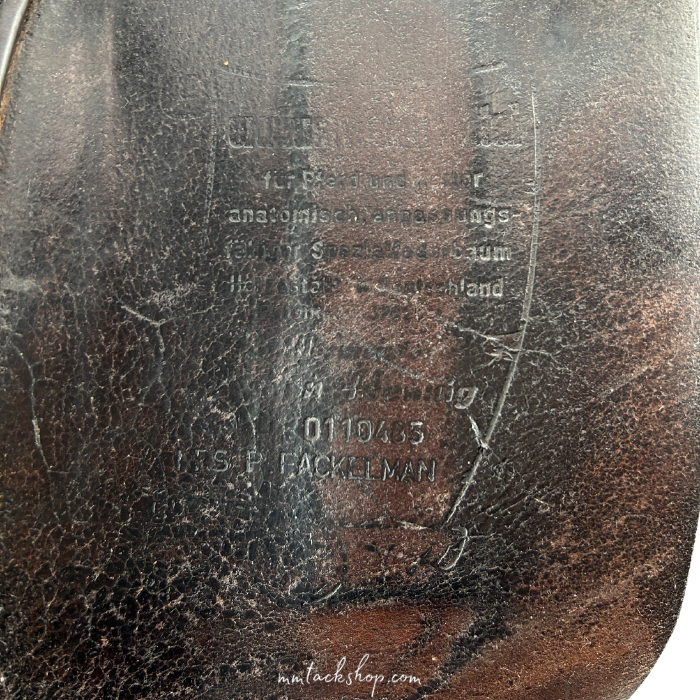 Used Hennig Dressage Saddle