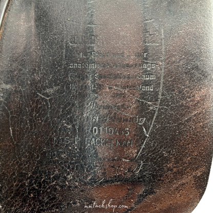 Used Hennig Dressage Saddle