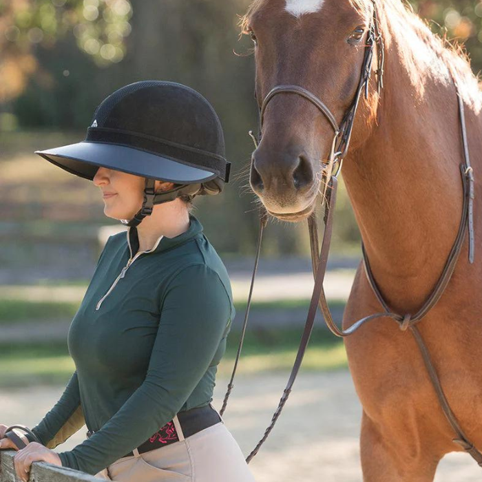 EquiVisor Sport 4.5&quot; Brim