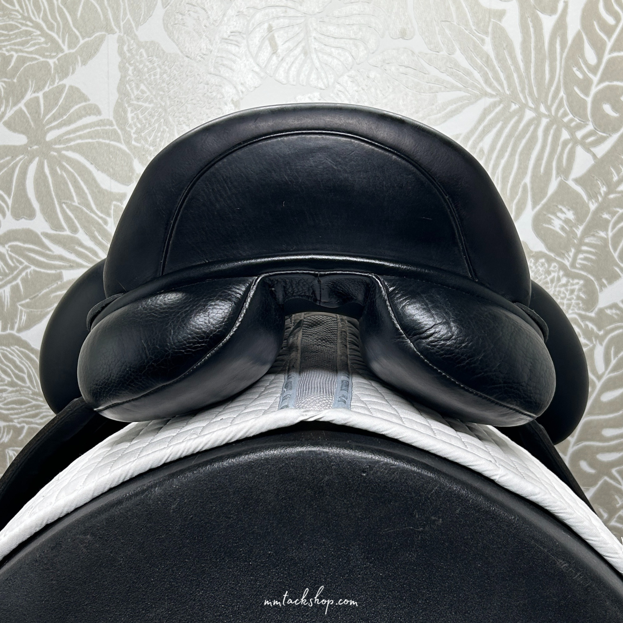 Used Custom Icon Alpha Dressage Saddle