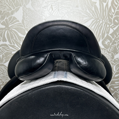 Used Custom Icon Alpha Dressage Saddle