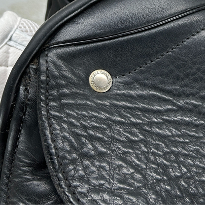 Image of 17.5&quot; used Schleese Infinity dressage saddle&