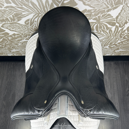 Image of 17.5&quot; used Schleese Infinity dressage saddle&