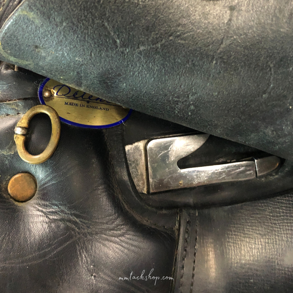 Used Détente Isis Dressage Saddle