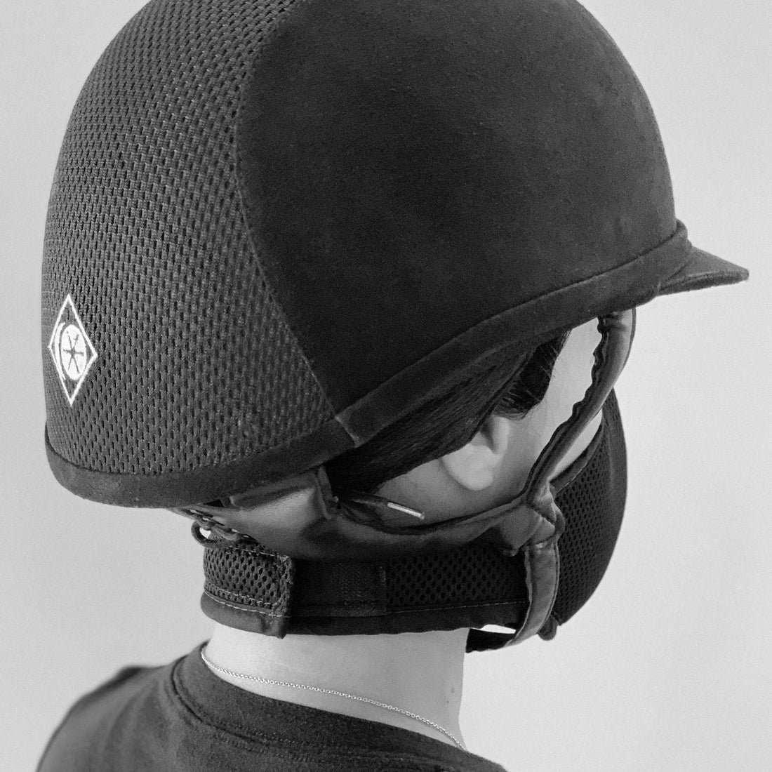 EquiFit AgSilver SportMask, Large Black