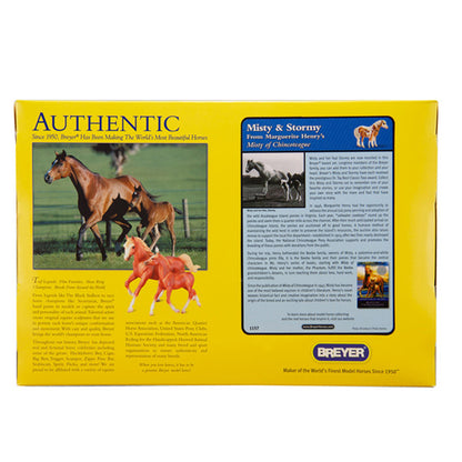 Breyer® Misty &amp; Stormy, Chincoteague Ponies &amp; Book