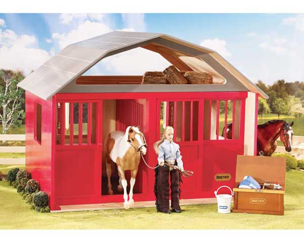 Breyer® Two Stall Barn