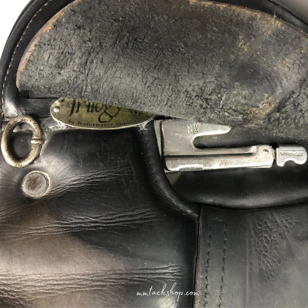 Used Trilogy Debbie McDonald Dressage Saddle