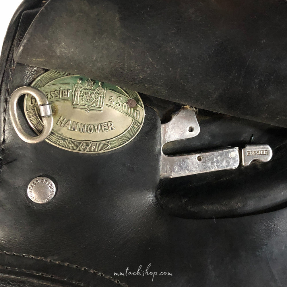 Used Passier Relevant Dressage Saddle