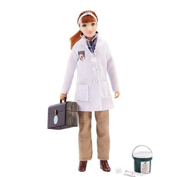 Breyer® Veterinarian Laura with Vet Kit, 8&quot; Figure