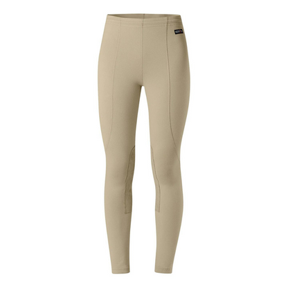 Kerrit Kids Performance Knee Patch Riding Tight,  Black &amp; Tan