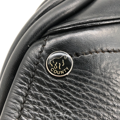 Used County Perfection Dressage Saddle