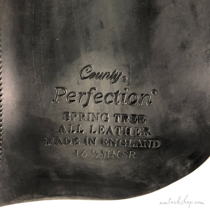 Used County Perfection Dressage Saddle