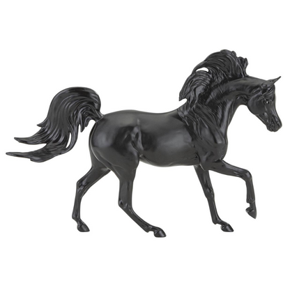 Breyer Classics Black Stallion Horse &amp; Book Set