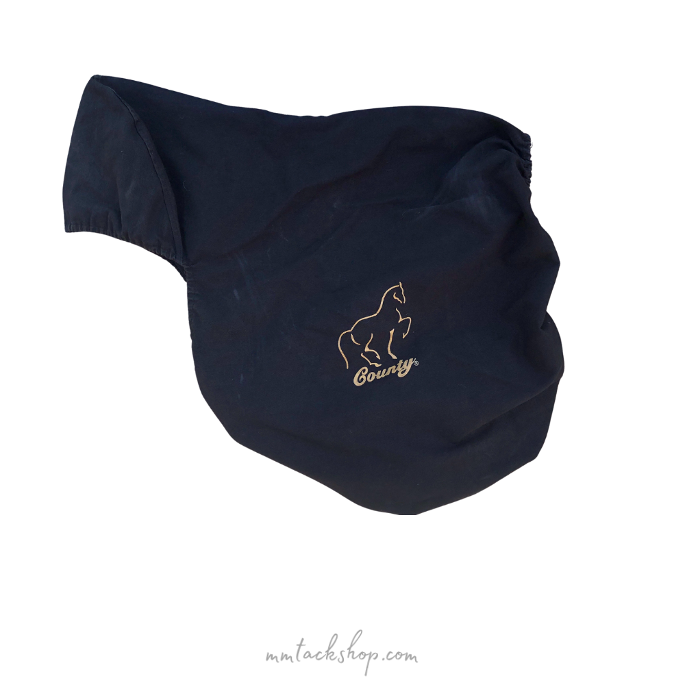 Used County Perfection Dressage Saddle