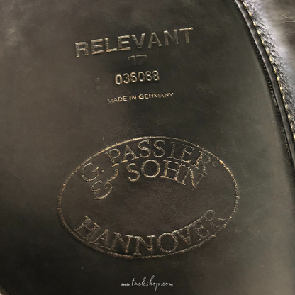 Used Passier Relevant Dressage Saddle