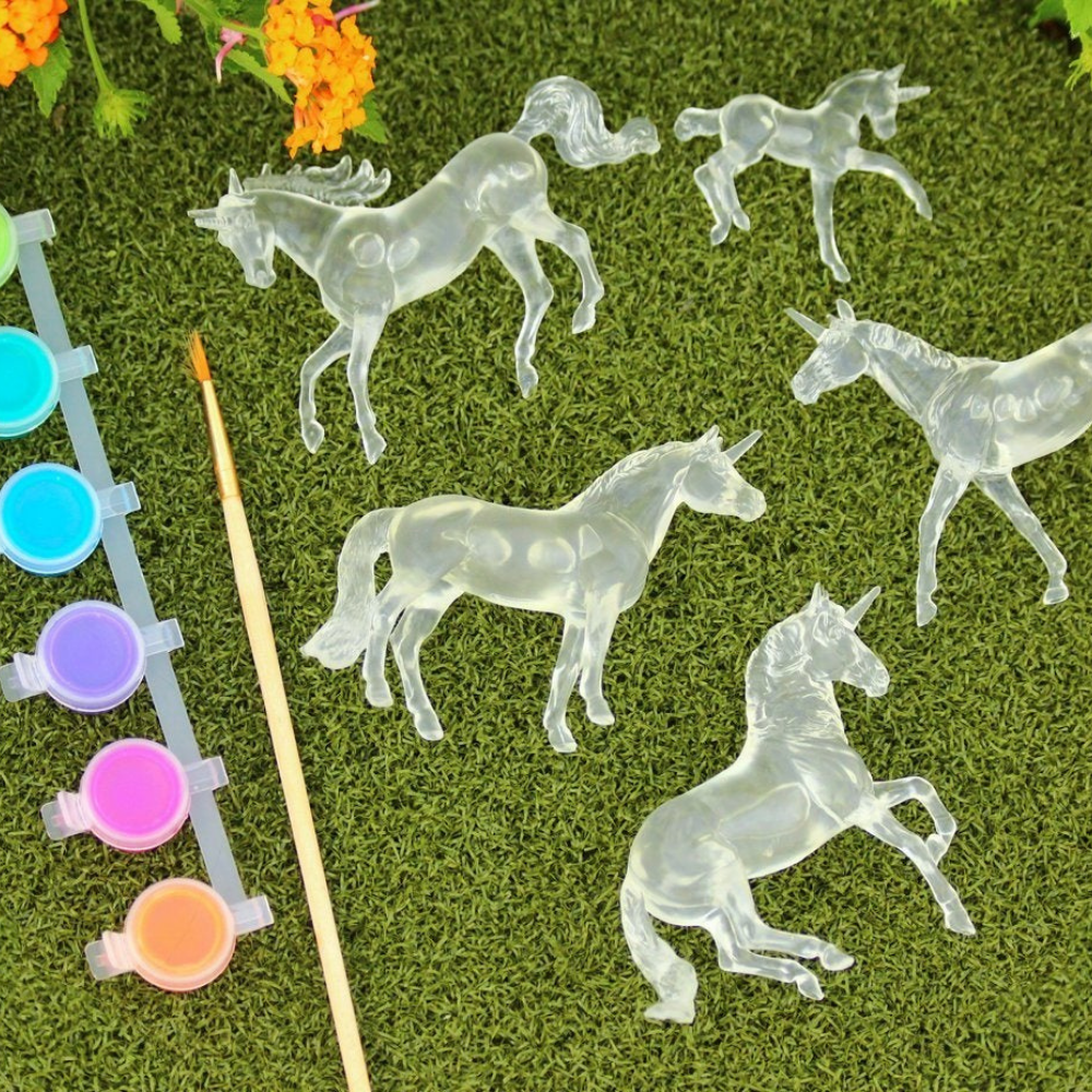 Breyer® Stablemates Suncatcher Unicorn Paint &amp; Play