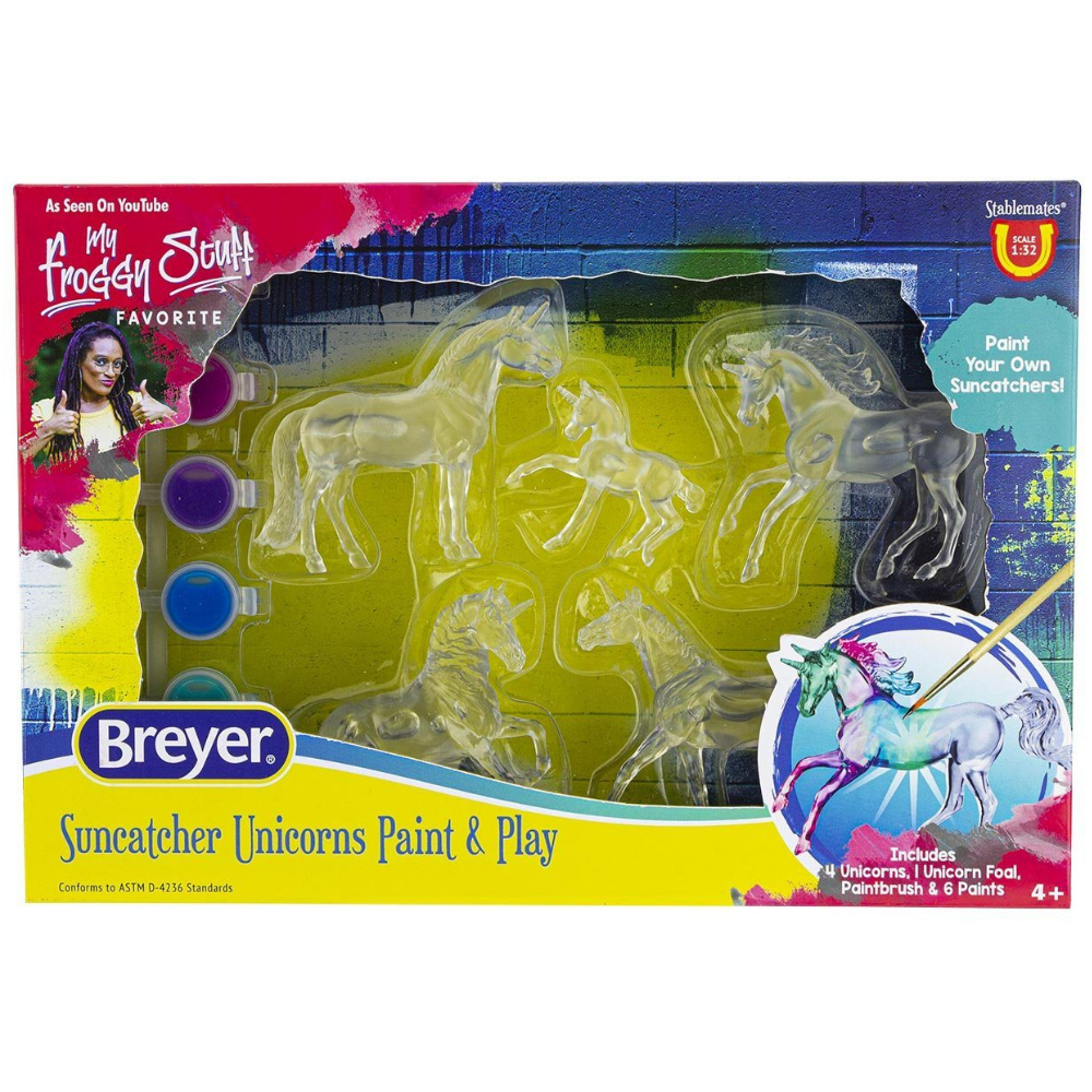 Breyer® Stablemates Suncatcher Unicorn Paint &amp; Play