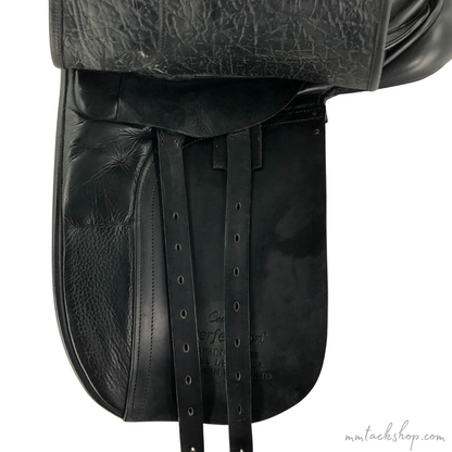 Used County Perfection Dressage Saddle