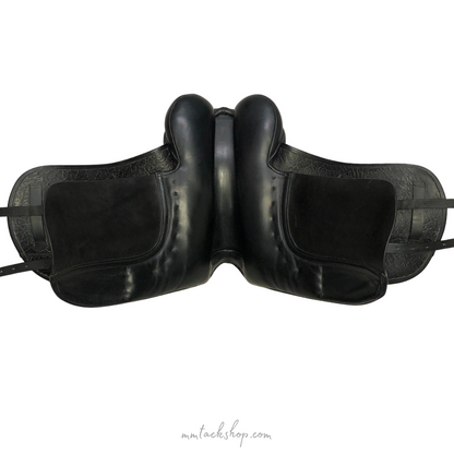 Used County Perfection Dressage Saddle