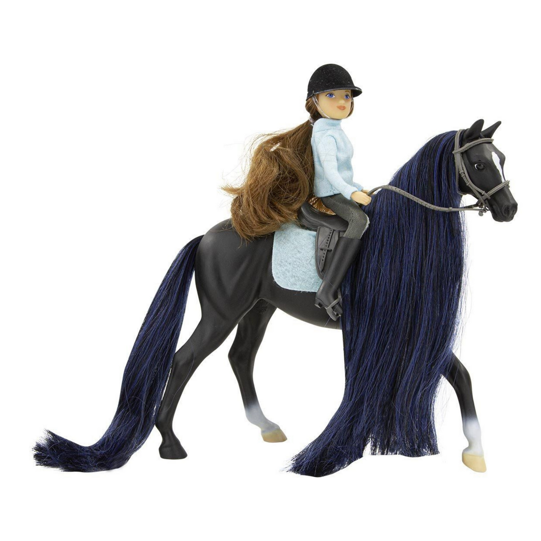 Breyer Jet &amp; English Rider, Charlotte