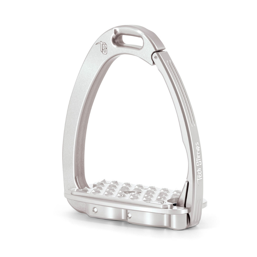 Tech Venice Flat EVO Stirrup Irons