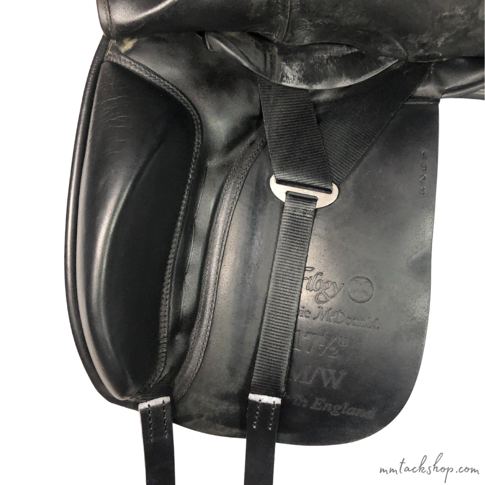 Used Trilogy Debbie McDonald Dressage Saddle