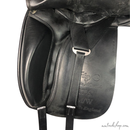 Used Trilogy Debbie McDonald Dressage Saddle