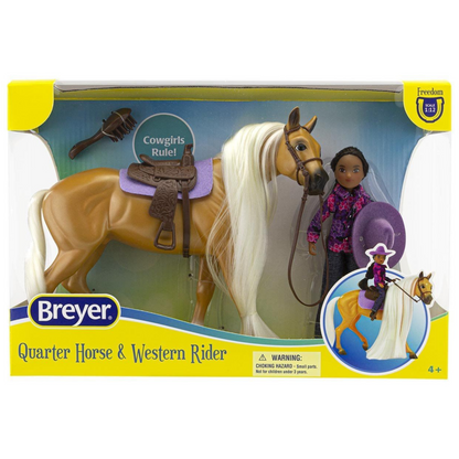 Breyer Charm &amp; Western Rider, Gabi