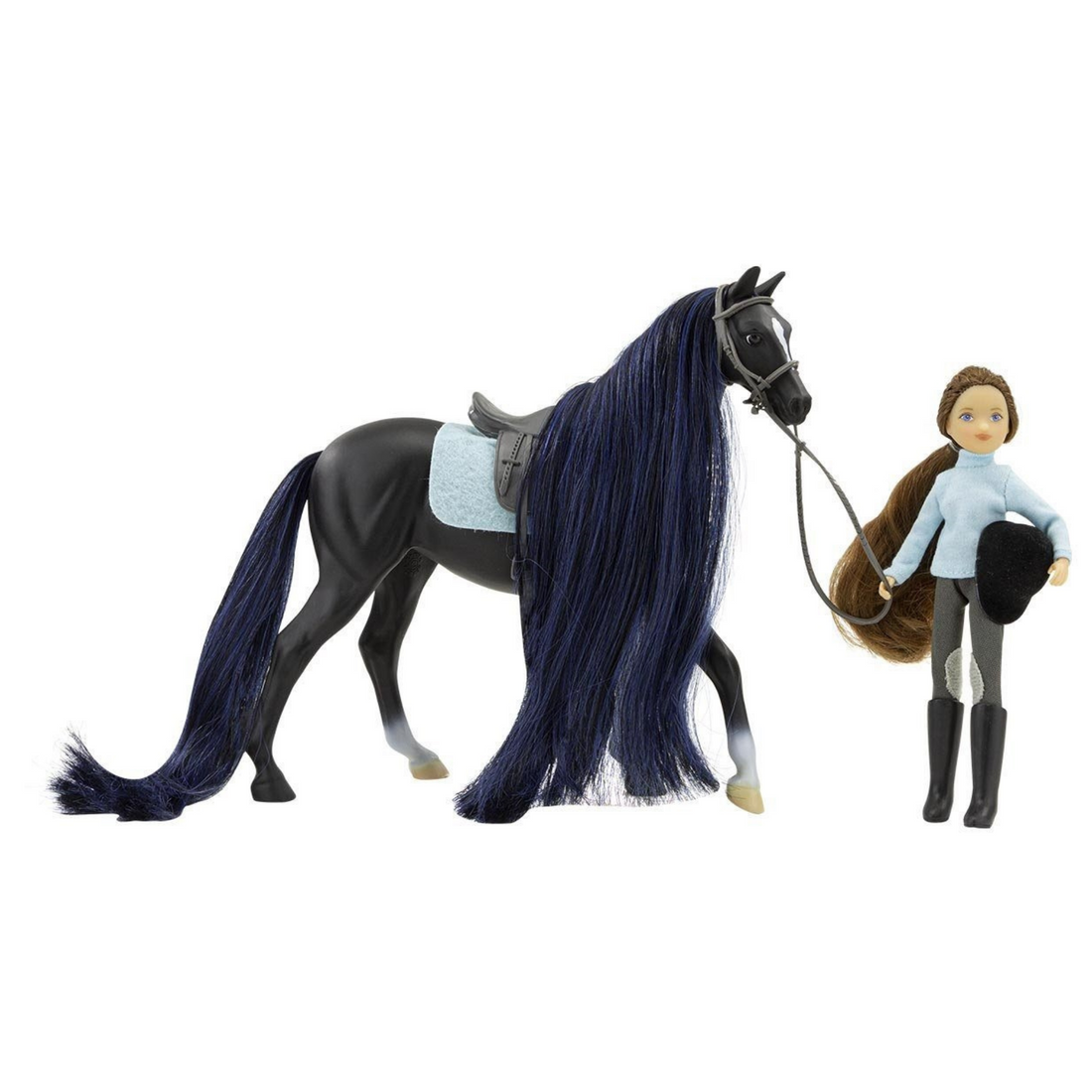 Breyer Jet &amp; English Rider, Charlotte