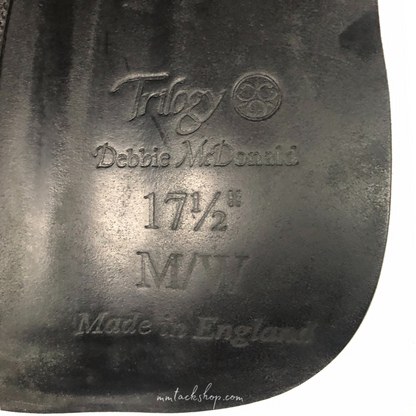 Used Trilogy Debbie McDonald Dressage Saddle